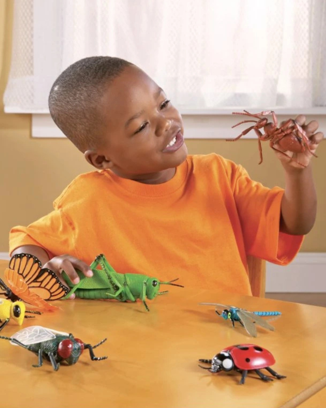 Learning Resources Jumbo Insects. Obří figurky hmyzu pro bezpečné zkoumání přírody 1 png